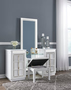 B822 - Vanity w/Stool (LED Lights) **ON SALE** — additional view [1]