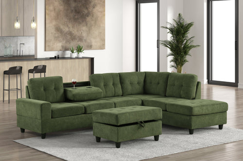 42Heights Reversible Sectional + Ottoman — additional view [1]
