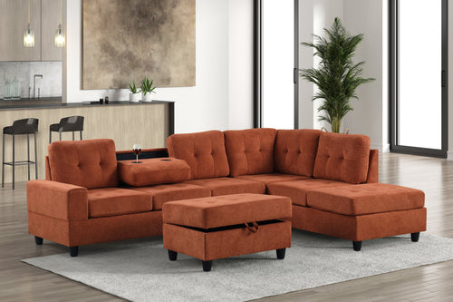 43Heights Reversible Sectional + Ottoman — additional view [1]