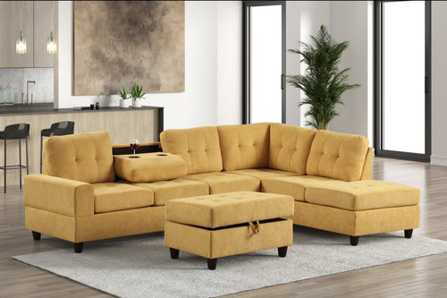 47Heights Reversible Sectional + Ottoman — additional view [1]