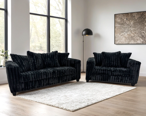 510 Black - Sofa & Loveseat Set (ETA: 8/26) — additional view [1]