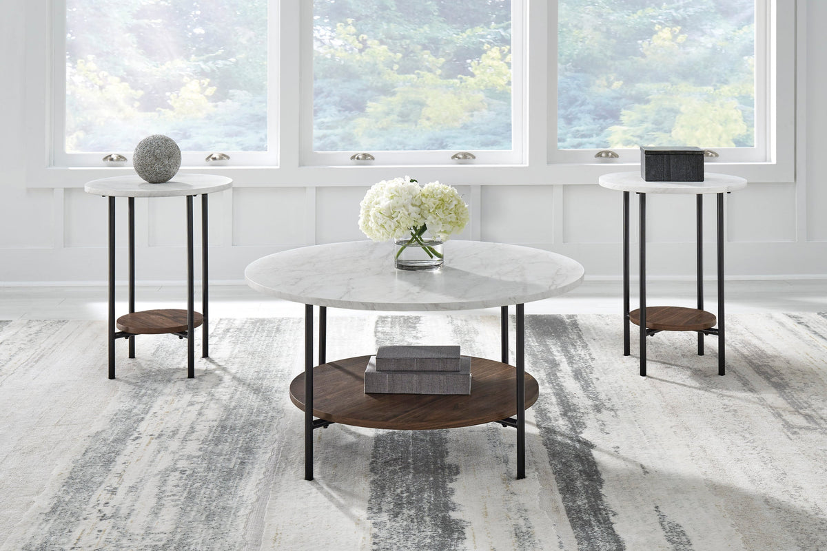 Ashley T167-13 - Occasional Table Set — additional view [1]