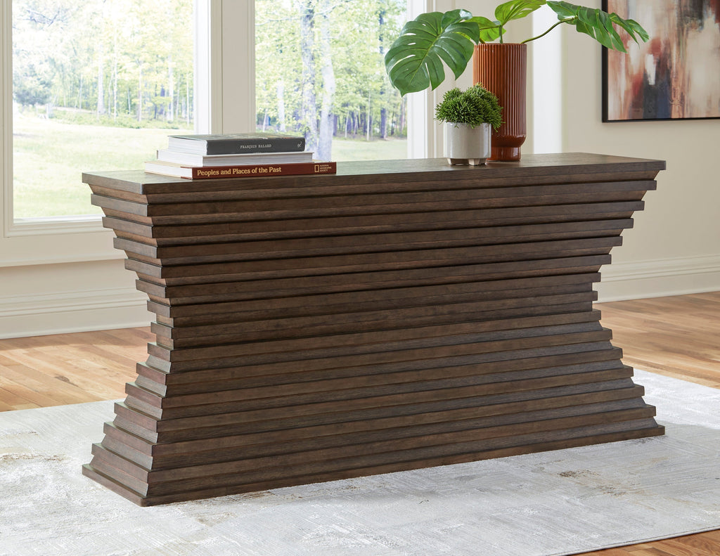 Ashley T821-4 - Sofa Table — additional view [1]