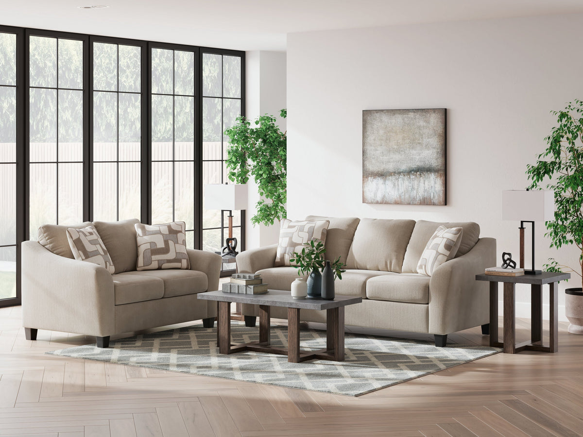 Ashley 598-03 - Sofa & Loveseat Set — additional view [1]