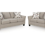 Ashley 598-03 - Sofa and Loveseat Set — Exact product detail: Center detail