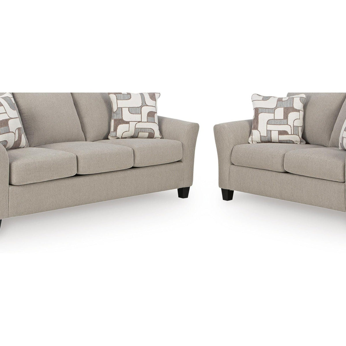 Ashley 598-03 - Sofa and Loveseat Set — Exact product detail: Center detail