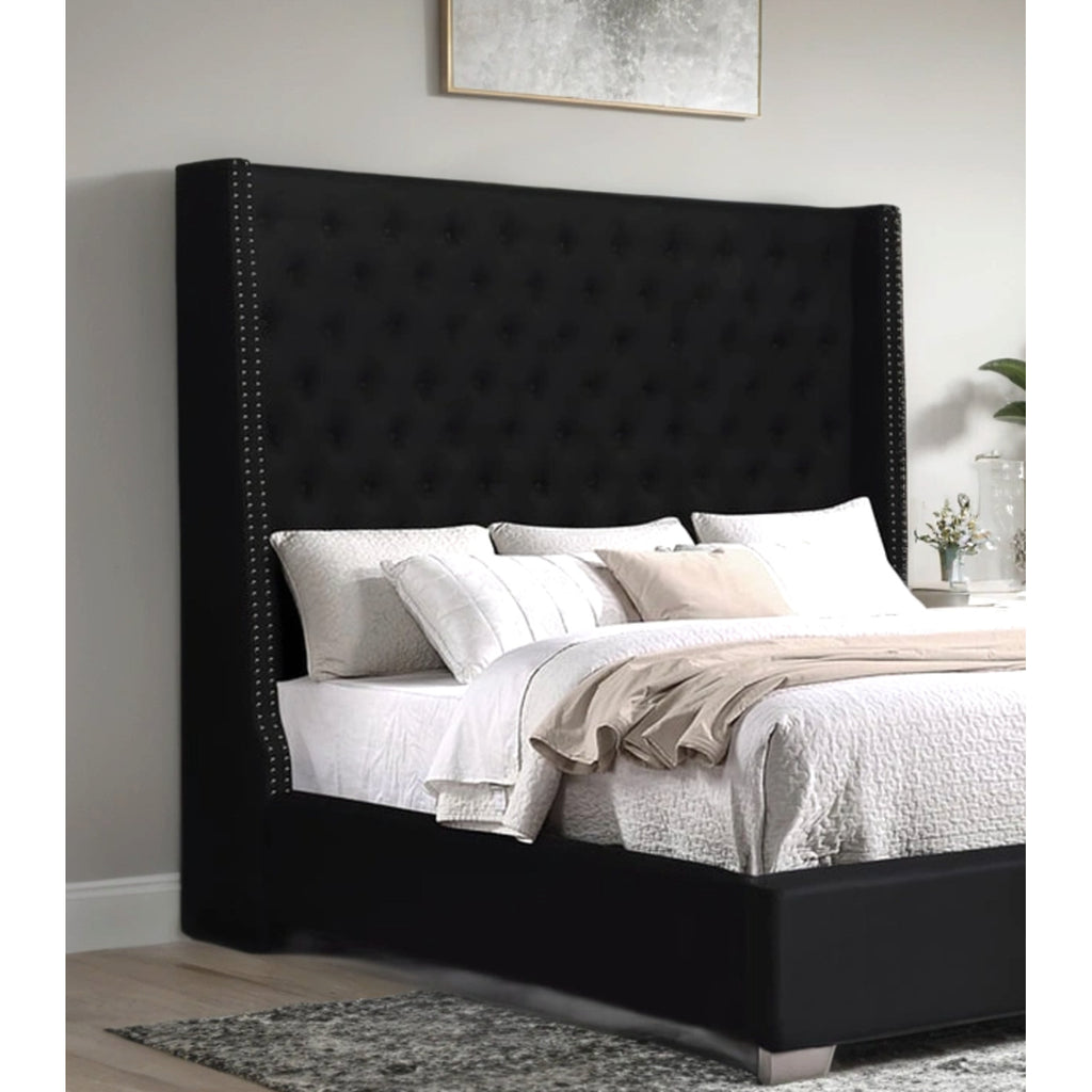 HH220 6ft Bed Queen and King — Exact product detail: Left-side detail