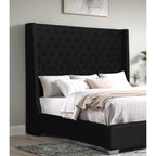 HH220 6ft Bed Queen and King — Exact product detail: Left-side detail
