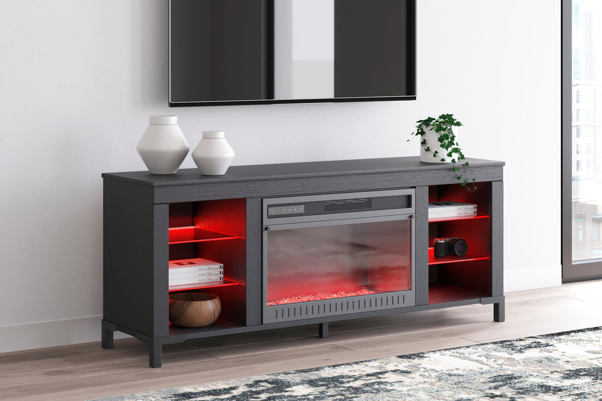 W2721-168 - TV Stand w/ Fireplace 59"L (LED Lights) — additional view [3]