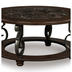 Ashley T623-8 Cocktail Table — Exact product detail: Center detail