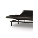 Ashley M1X12 (Premier) - Massage Adjustable Base Queen and King — Exact product detail: Left-side detail