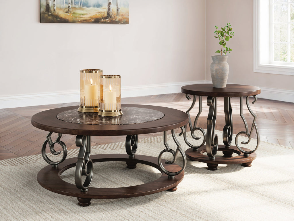 Ashley T623 - Occasional Table Set — additional view [2]