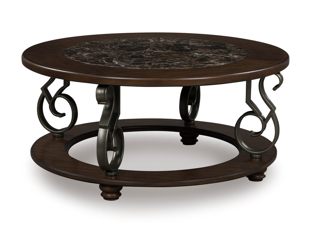 Ashley T623 - Occasional Table Set — additional view [3]