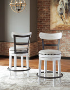 D546-524 - 24" COUNTERHEIGHT Swivel Barstool — additional view [1]