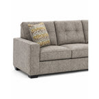 Ashley 2920439 Queen Sleeper Sofa — Exact product detail: Left-side detail