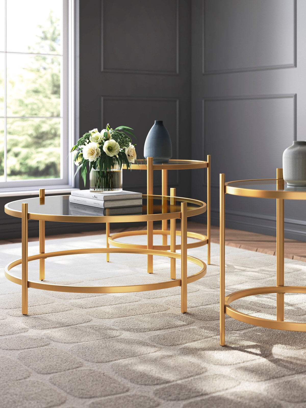 Ashley T173-13 Occasional Table Set — additional view [2]