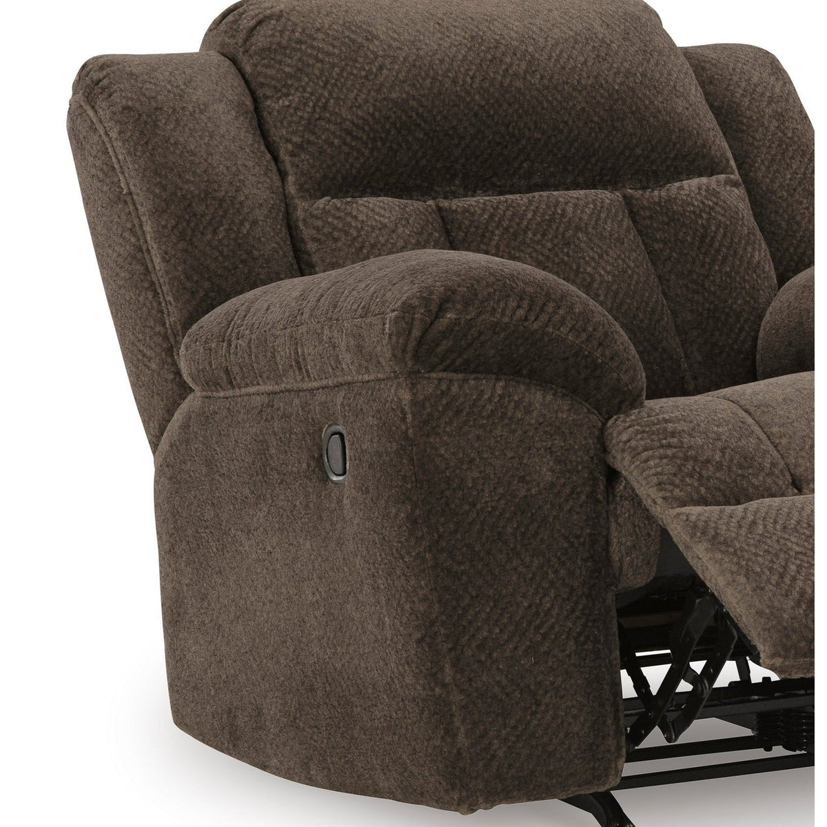 Ashley 3740725 - Rocker Recliner — Exact product detail: Left-side detail