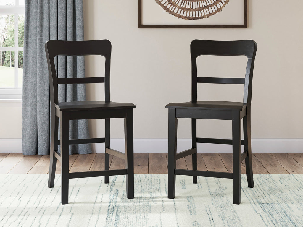 D824-124 - Counter Barstool 24"H — additional view [2]