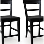 D824-124 - Counter Barstool 24"H — Exact product detail: Center detail