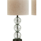 Ashley L431604 - Table Lamp Set — Exact product detail: Left-side detail