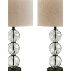 Ashley L431604 - Table Lamp Set — Exact product detail: Center detail
