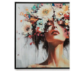 Ashley A8000472 - Wall Art — Exact product detail: Left-side detail