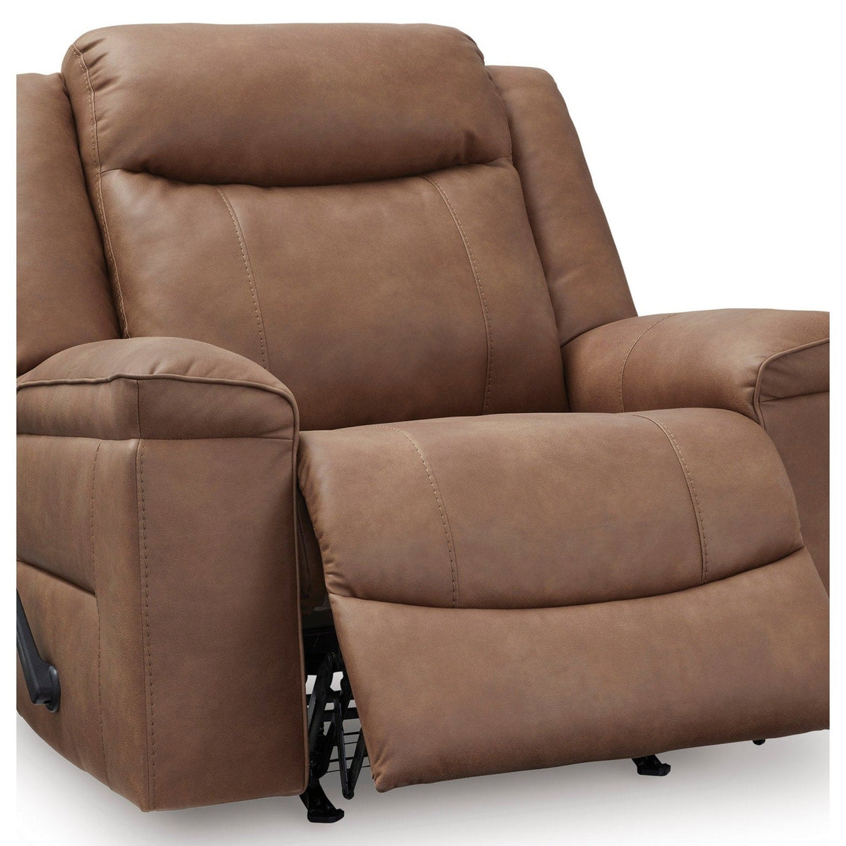 Ashley 6530825 - Oversized "Big Man's" Rocker Recliner — Exact product detail: Center detail