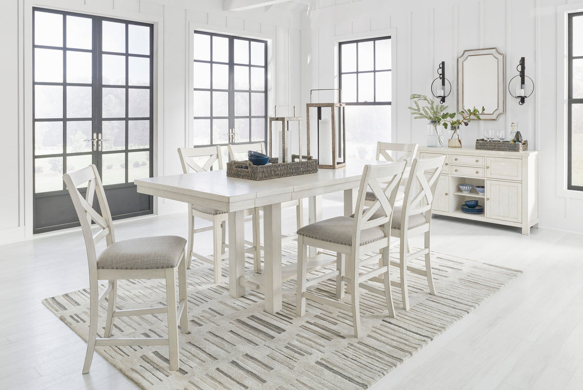 Ashley D642 Table & 6 Chairs Set — additional view [2]