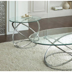 T104 - Occasional Tables — Exact product detail: Left-side detail