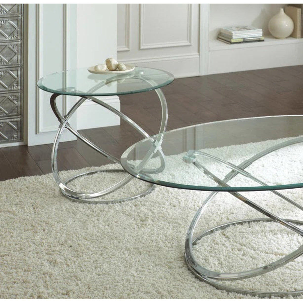 T104 - Occasional Tables — Exact product detail: Left-side detail