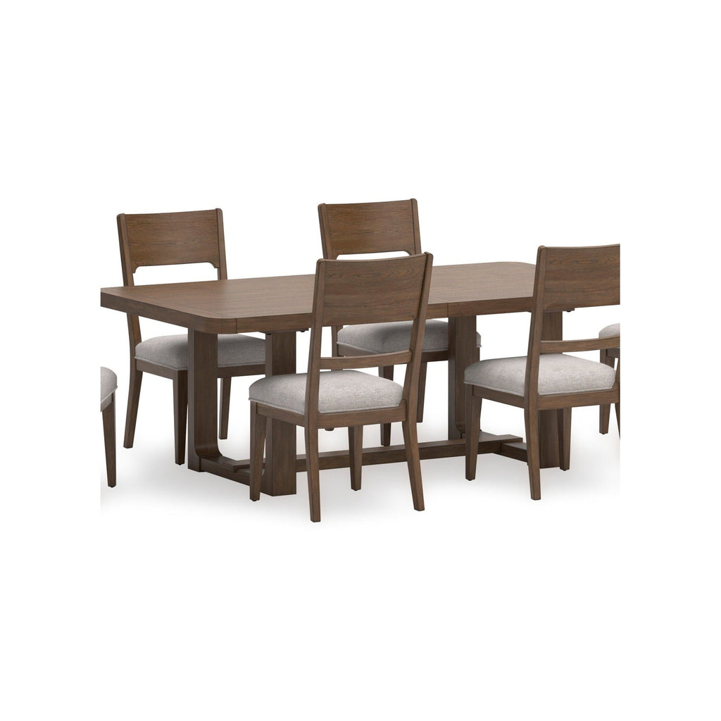 Ashley D974-35 - 7-Piece Dining Set — Exact product detail: Center detail