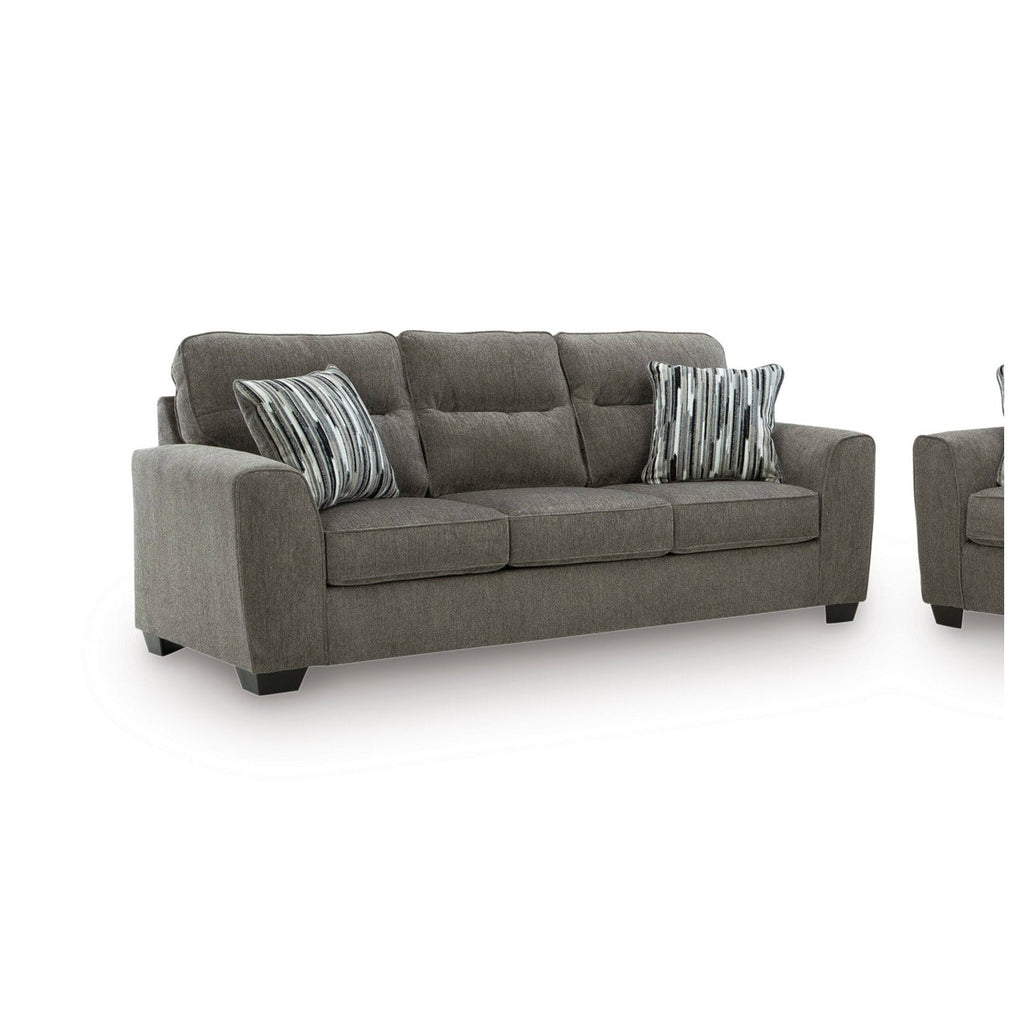 Ashley 313-05 - Sofa and Loveseat — Exact product detail: Left-side detail