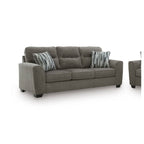 Ashley 313-05 - Sofa and Loveseat — Exact product detail: Left-side detail