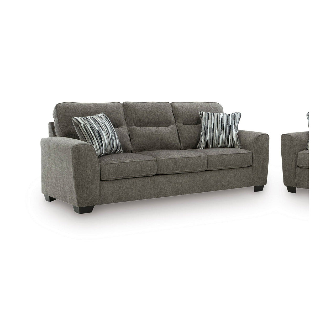 Ashley 313-05 - Sofa and Loveseat — Exact product detail: Left-side detail