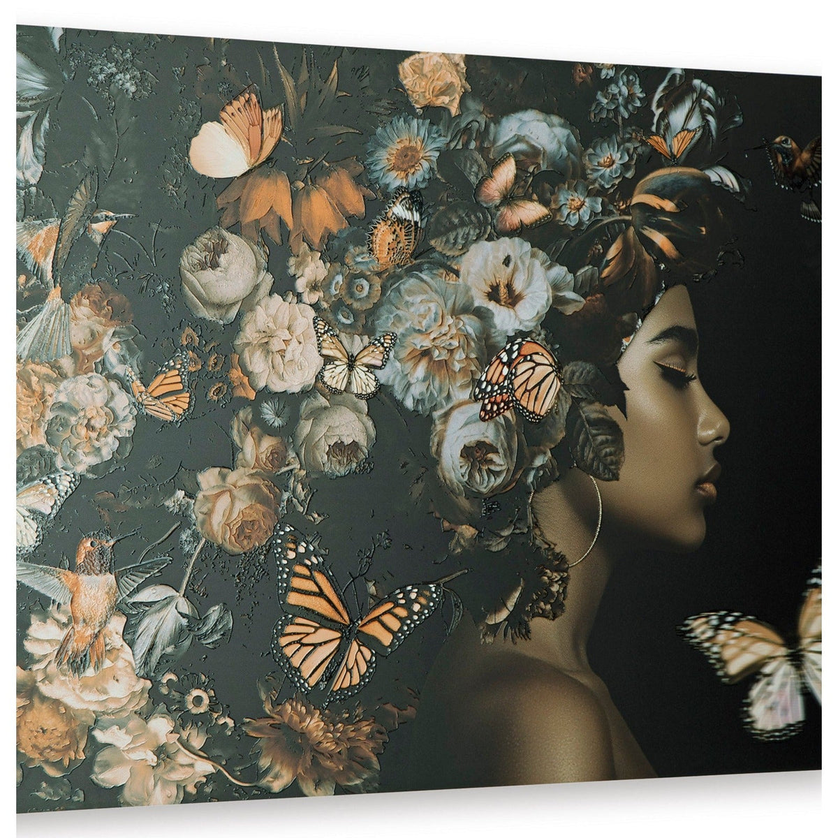 Ashley A8000481 - Wall Art — Exact product detail: Center detail