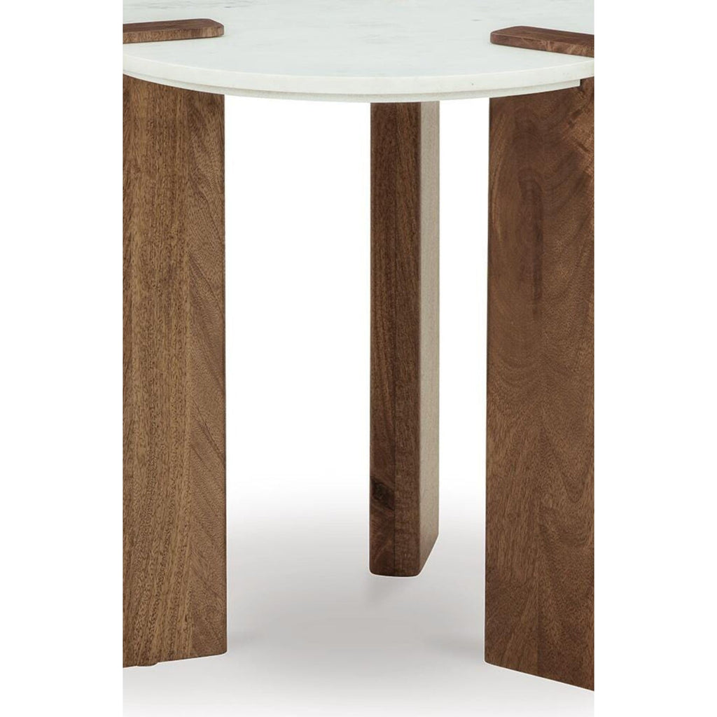 Ashley T652-6 End Table — Exact product detail: Center detail