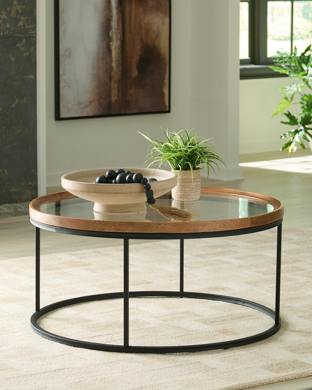 Ashley T502-8 - Cocktail Table — additional view [1]