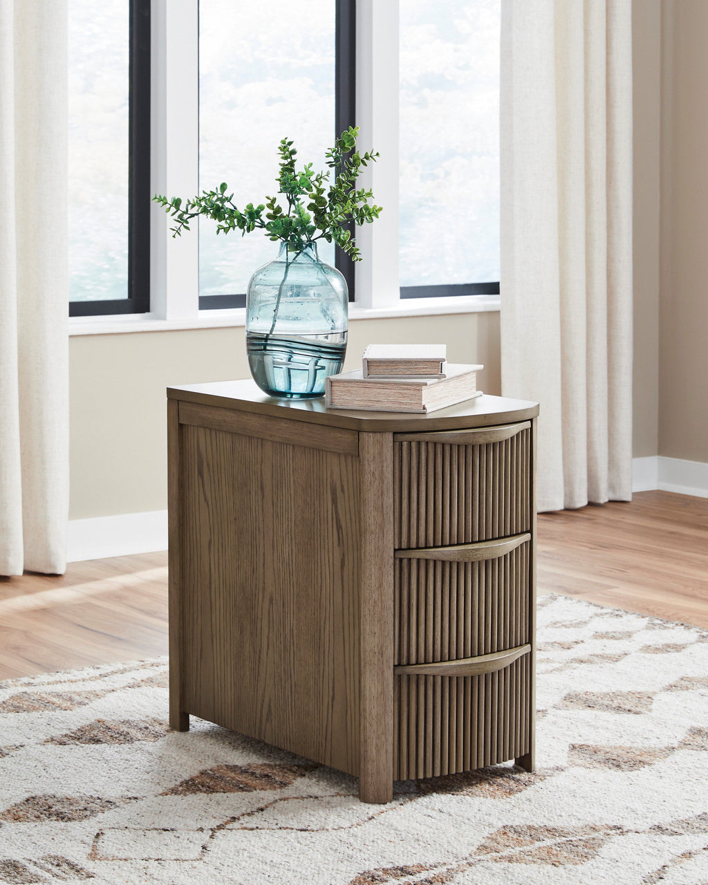 Ashley T208-317 - End Table (USB-A / USB-C Ports) **NEW ARRIVAL** — additional view [1]