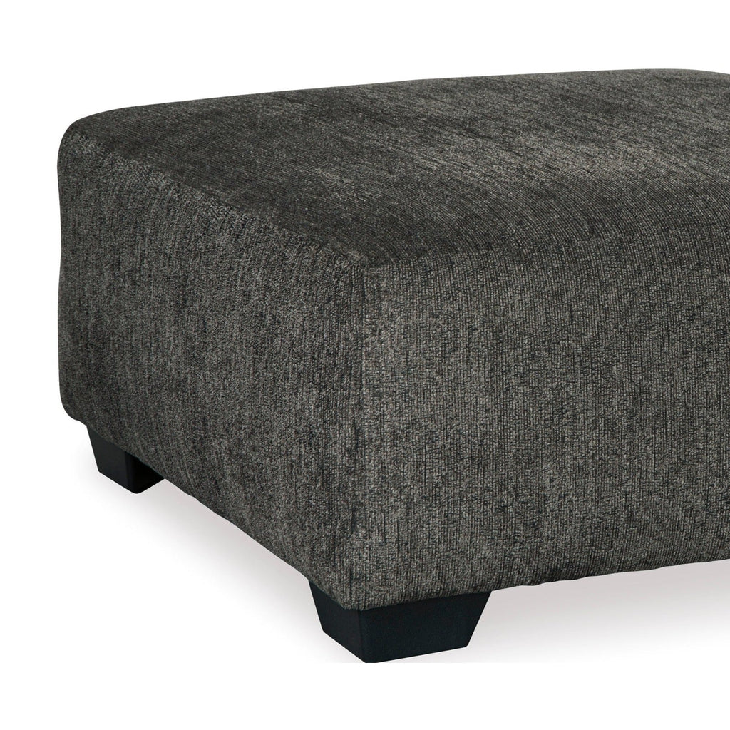 Ashley 8070308 - Ottoman — Exact product detail: Left-side detail
