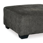 Ashley 8070308 - Ottoman — Exact product detail: Left-side detail