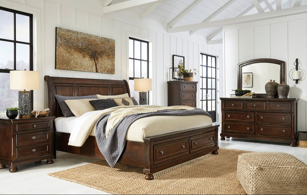 Ashley B697 - 5pc Bedroom Set - Queen, King **NEW ARRIVAL** — additional view [1]