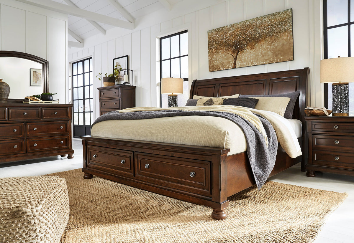 Ashley B697 - 5pc Bedroom Set - Queen, King **NEW ARRIVAL** — additional view [2]