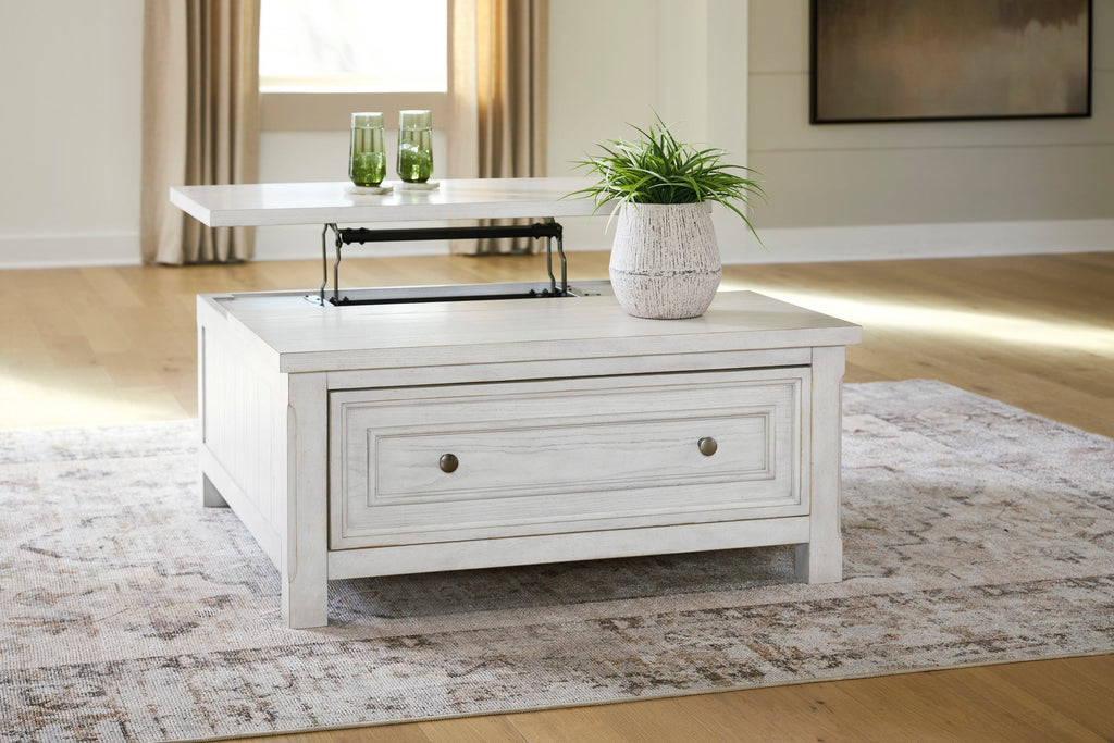 Ashley T729-00 - Lift Top Cocktail Table **NEW ARRIVAL** — additional view [1]