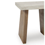 Ashley T642-2 - End Table — Exact product detail: Left-side detail