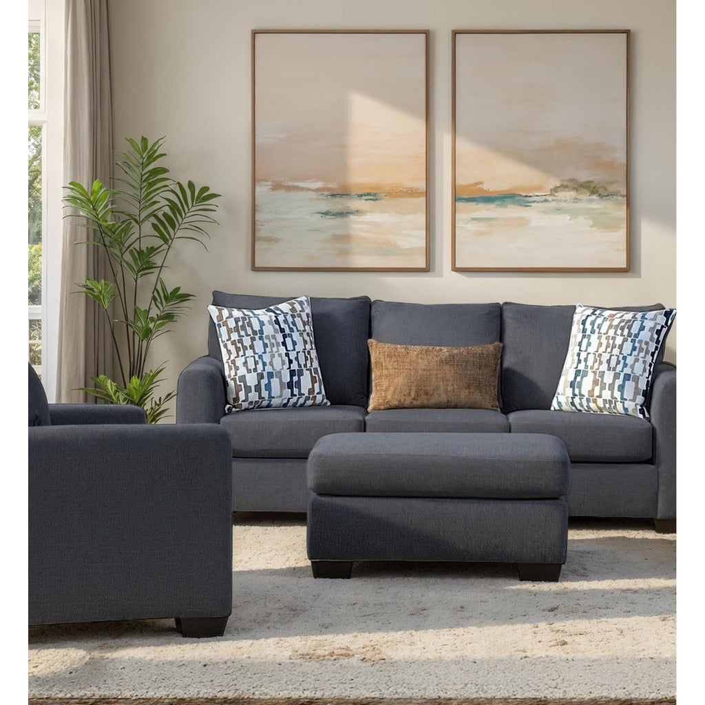 Behold 2275 - Sofa and Loveseat Set — Exact product detail: Left-side detail
