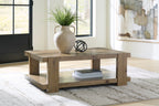 Ashley T553-1 - Cocktail Table **NEW ARRIVAL** — additional view [1]