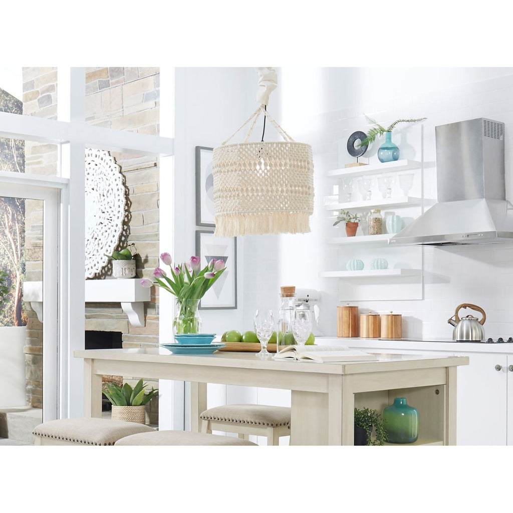 942 White 5-Piece Table and 4 Chairs