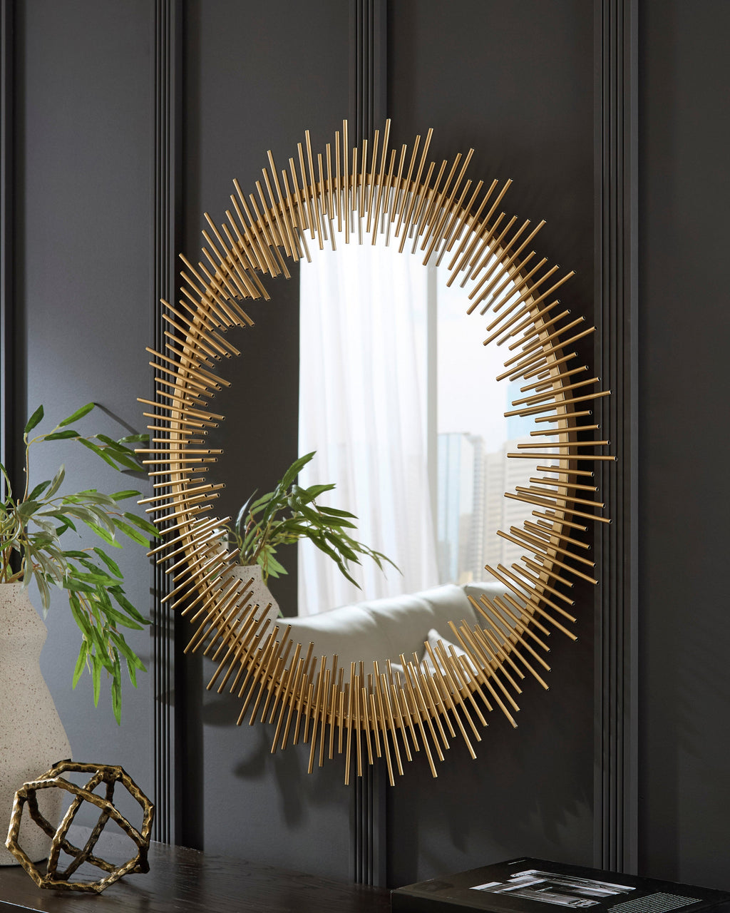 Ashley A8010405 - Accent Mirror **NEW ARRIVAL** — additional view [1]