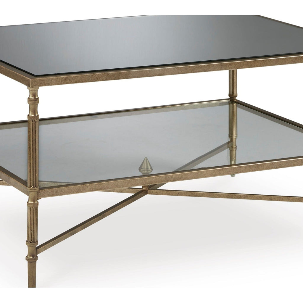 Ashley T440-1 - Cocktail Table — Exact product detail: Center detail