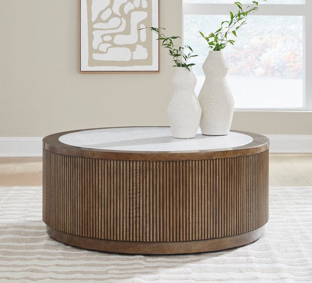 Ashley T658-8 - Cocktail Table **NEW ARRIVAL** — additional view [1]